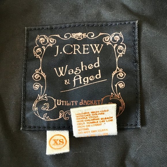 Waxed cotton utility jacket - Picture 6 of 7